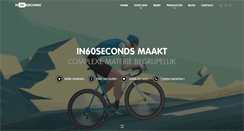 Desktop Screenshot of in60seconds.nl